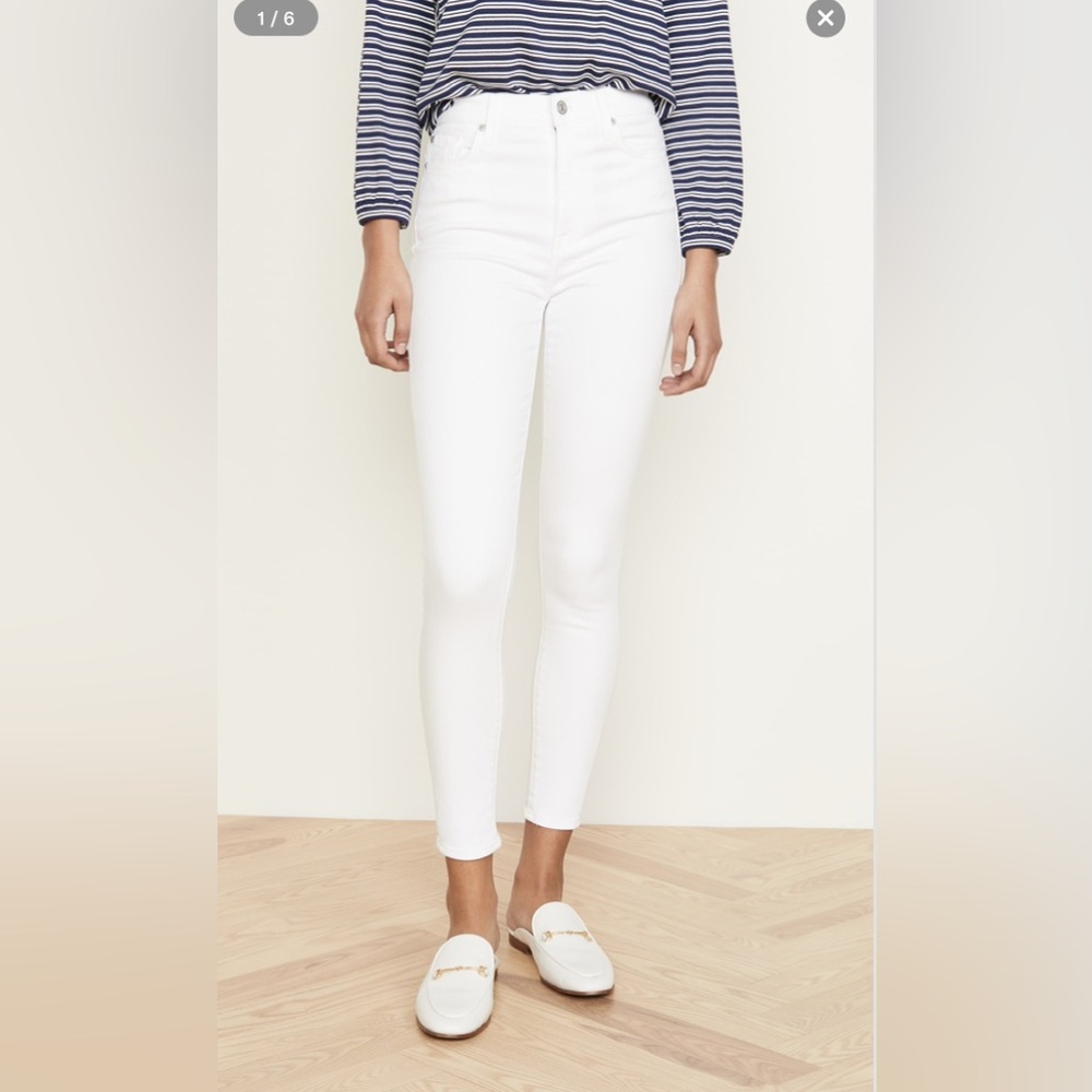 Women's White Skinny Jeans
